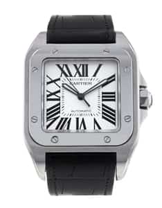 Pre-Owned Cartier Santos Watch